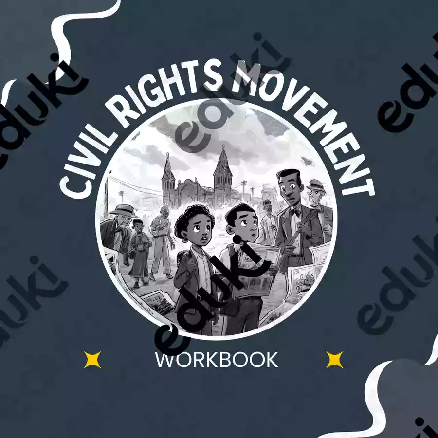Civil Rights Movement Unit β Engaging Worksheets & Activities (Grades 8 ...