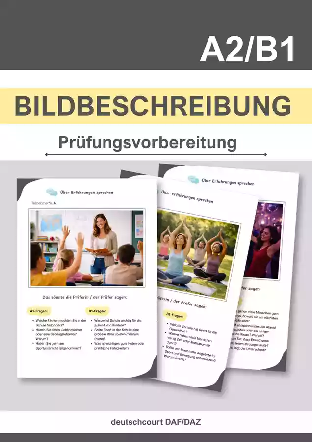 Bildbeschreibung A2 B1 DTZ Pr fungsvorbereitung Unterrichtsmaterial bildbeschreibung-a2-b1-dtz-pr-fungsvorbereitung-unterrichtsmaterial