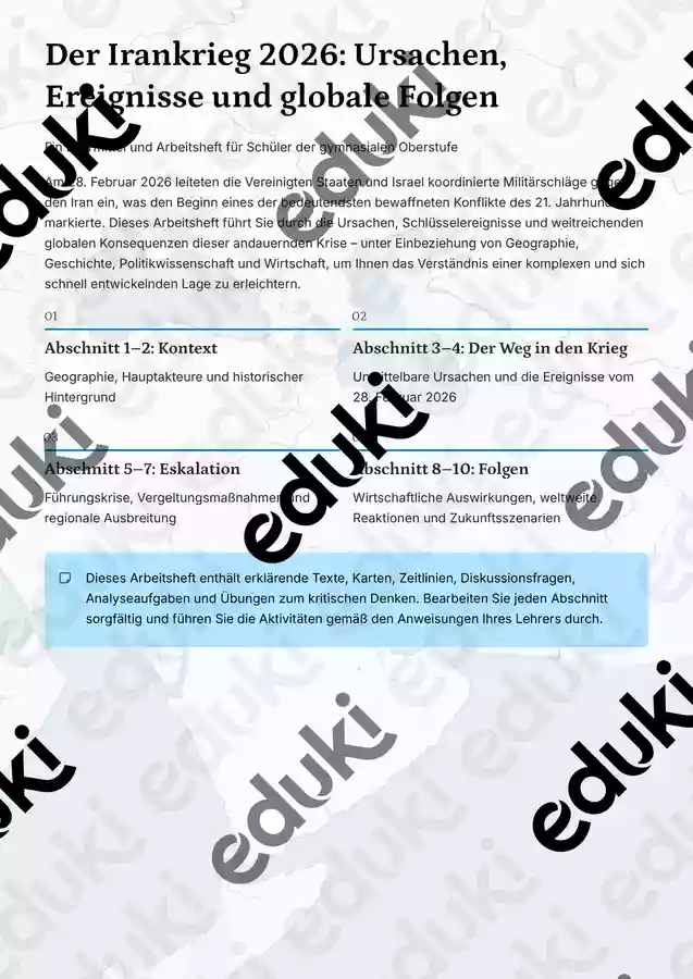 Iran Israel USA Konflikt 2026 Aktuelles Unterrichtsmaterial Zum Krieg iran-israel-usa-konflikt-2026-aktuelles-unterrichtsmaterial-zum-krieg
