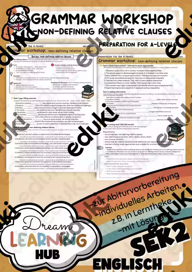 GRAMMARWORKSHOP - relative clauses (elevated writing ...