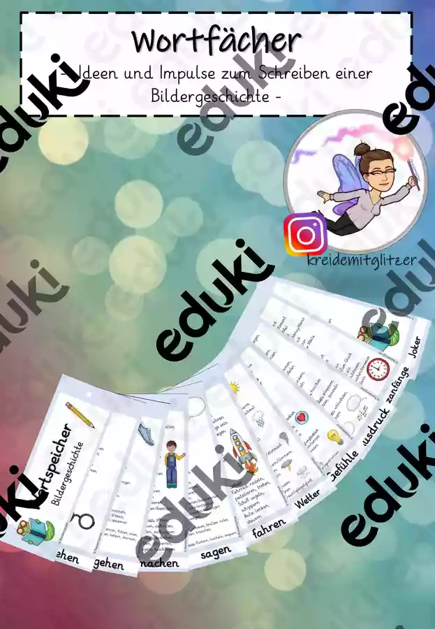 Wortfächer Bildergeschichte/ Ideen und Schreibimpulse ...