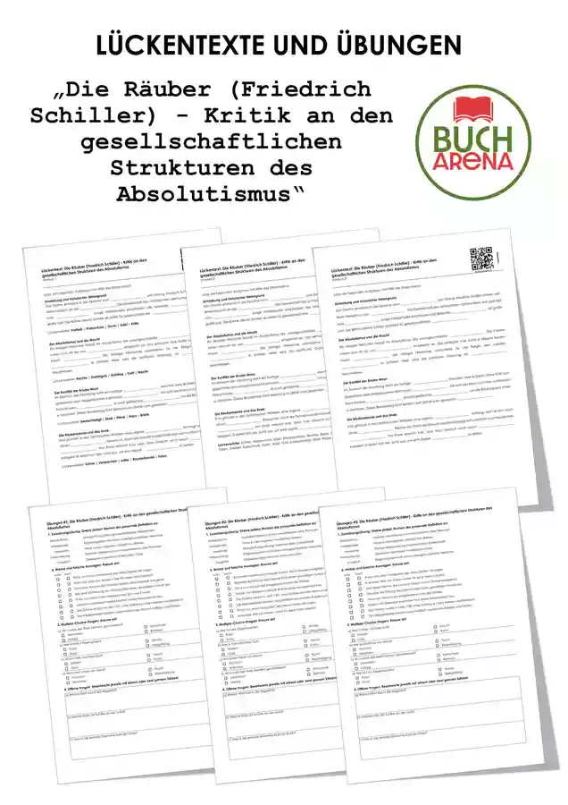 Die Räuber (Friedrich Schiller) - Kritik an den gesellschaftlichen ...