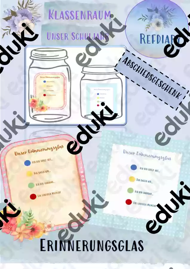 Erinnerungsglas F r Den Klassenraum Vorbereitung Abschiedsgeschenk erinnerungsglas-f-r-den-klassenraum-vorbereitung-abschiedsgeschenk