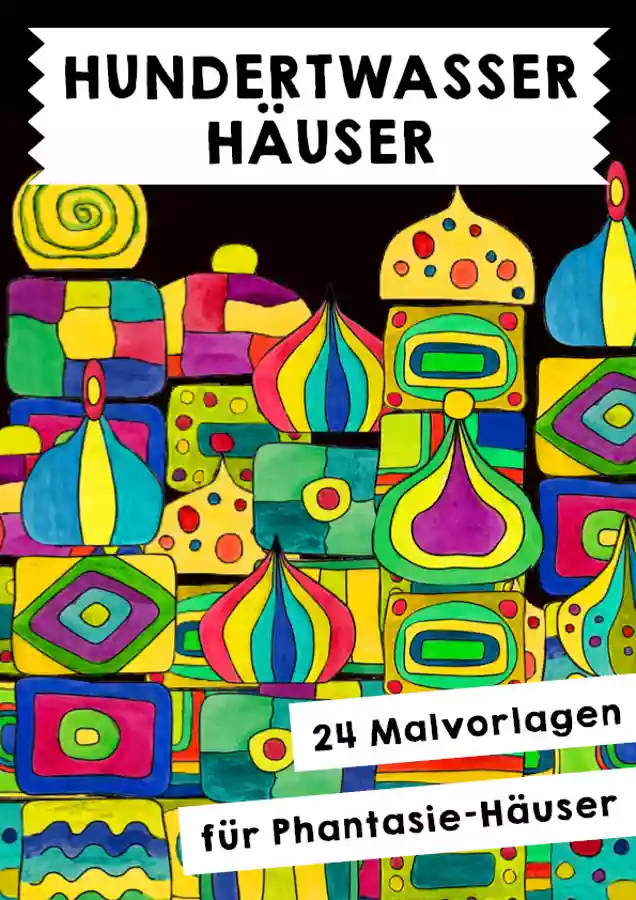 Hundertwasser H user Malvorlagen F r Die Gruppe Unterrichtsmaterial hundertwasser-h-user-malvorlagen-f-r-die-gruppe-unterrichtsmaterial