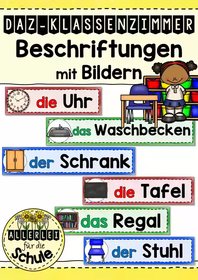 Beschriftungen F r Das Klassenzimmer Mit Bildern Unterrichtsmaterial Beschriftungen F r Das Klassenzimmer Mit Bildern Unterrichtsmaterial
