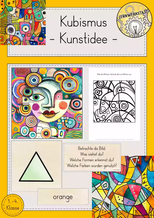 Kubismus Bildbetrachtung Vorlagen Kunst Unterrichtsmaterial Im Fach Kunst kubismus-bildbetrachtung-vorlagen-kunst-unterrichtsmaterial-im-fach-kunst