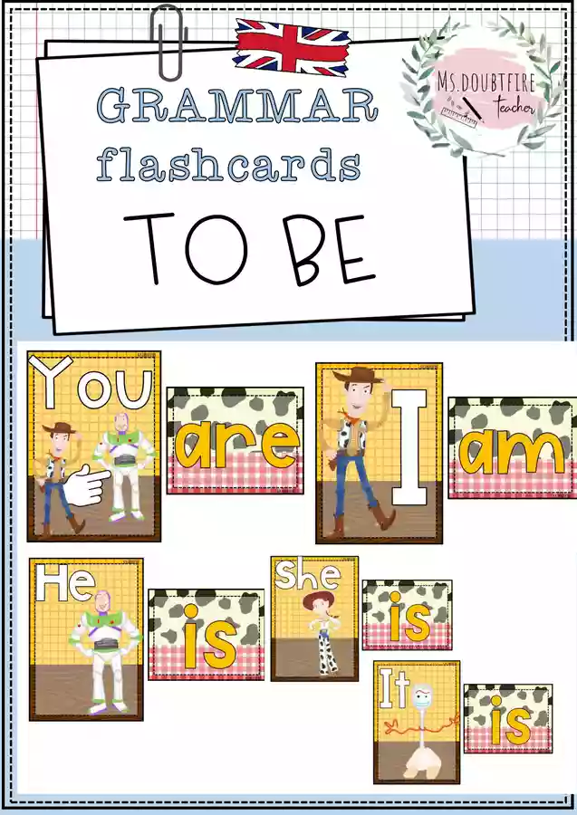 to be flashcards (simple present) - material de la siguiente asignatura ...