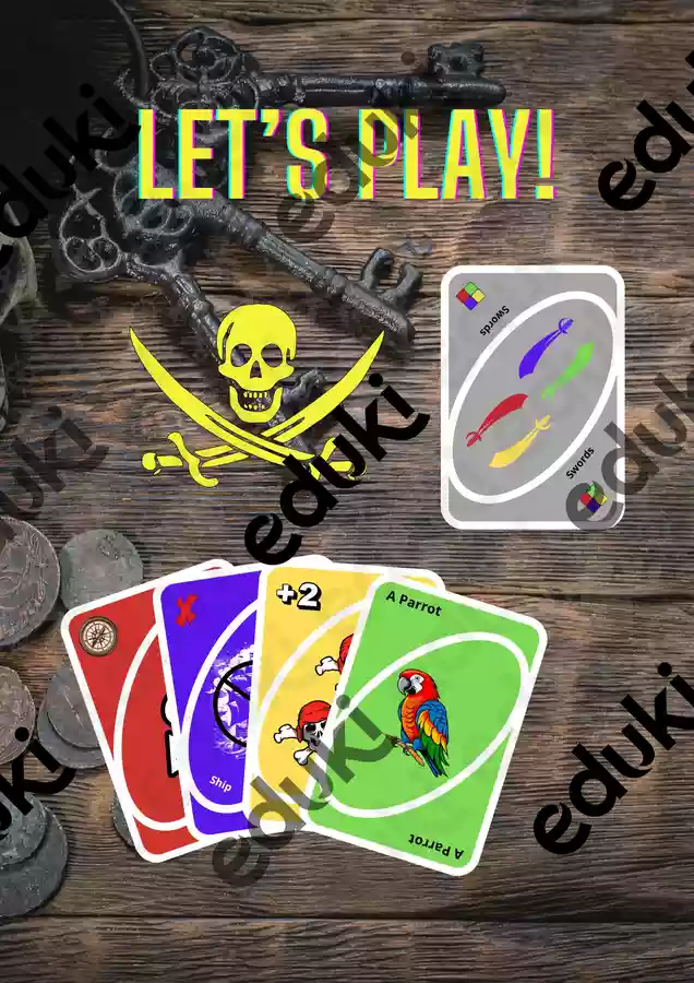 Last Card Game - Ressource pédagogique pour ton cours de Anglais