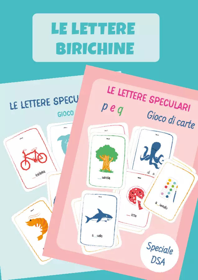 Le Lettere Birichine Esercizi - Le Lettere Birichine - Lalao.it - Pagina di copertina