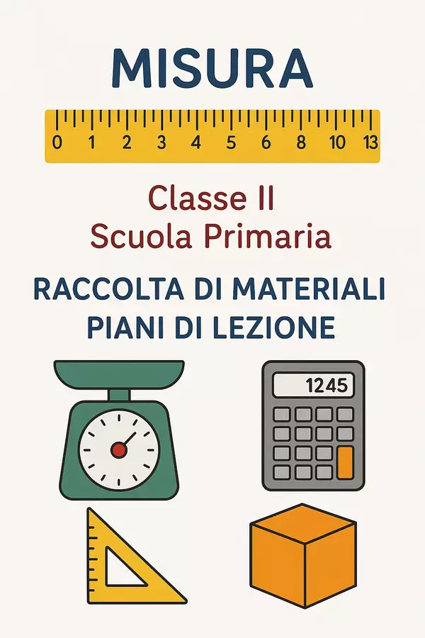 Misura (piani di lezione) Piani di lezione - Misura (piani di lezione) - Matematica Insieme - Pagina di copertina
