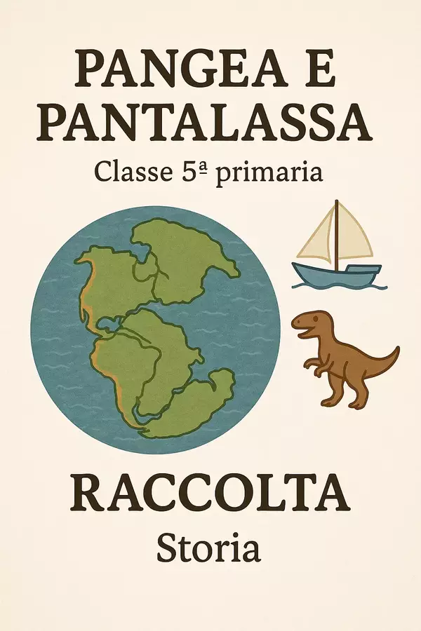 Panagea e Pantalassa (Raccolta) Esercizi - Panagea e Pantalassa (Raccolta) - La Macchina del Sapere - Pagina di copertina