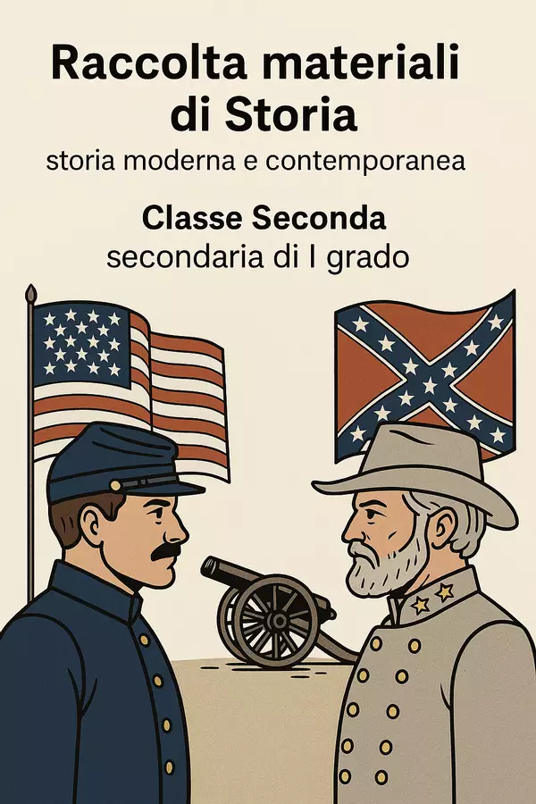 Raccolta di materiali Storia: storia moderna e contemporanea Schede informative - Raccolta di materiali Storia: storia moderna e contemporanea - La Macchina del Sapere - Pagina di copertina