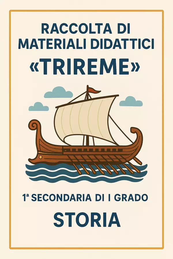 Raccolta di materiali: Trireme Esercizi - Raccolta di materiali: Trireme - La Macchina del Sapere - Pagina di copertina