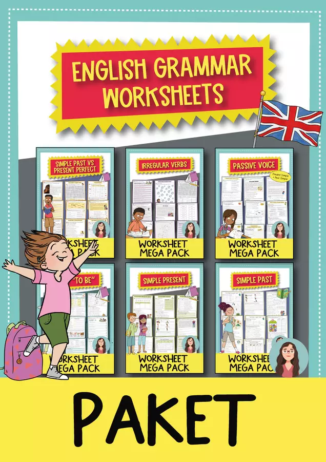 English grammar Raccolta di materiali Esercizi - English grammar Raccolta di materiali - Brighter Day Classroom - Pagina di copertina