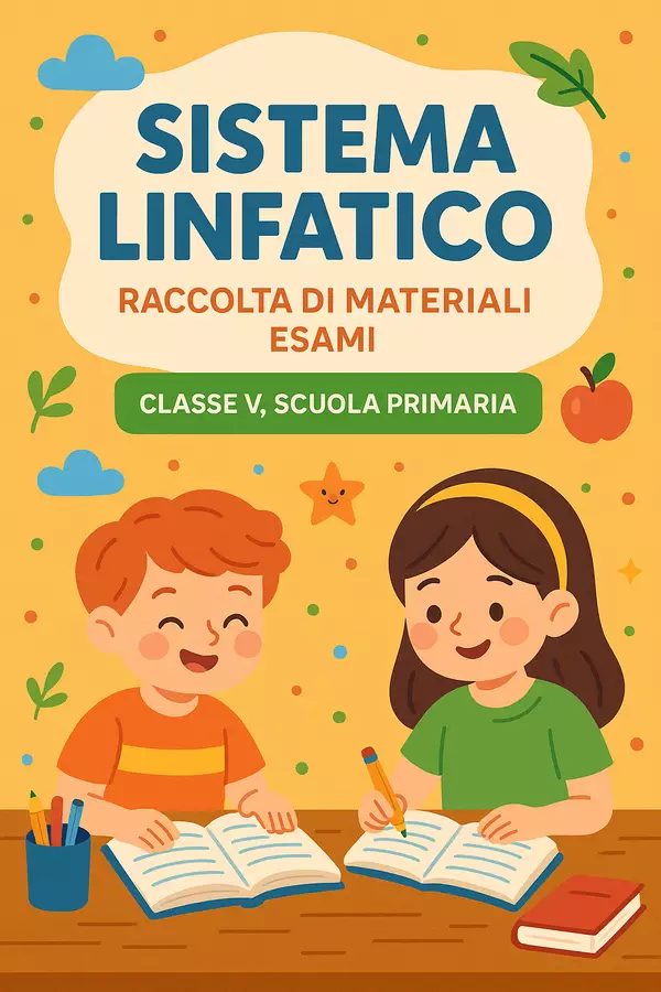 Raccolta di materiali: Sistema linfatico (esami) Esercizi - Raccolta di materiali: Sistema linfatico (esami) - Scienza Magica - Pagina di copertina