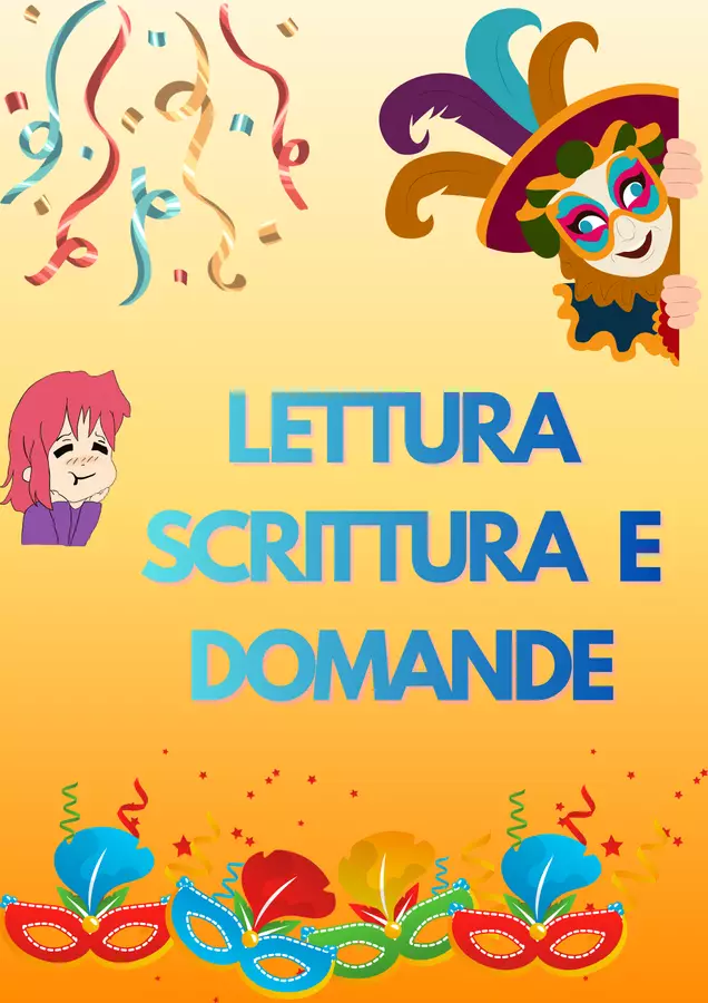carnevale Esercizi - carnevale - educatrice_oepac - Pagina di copertina