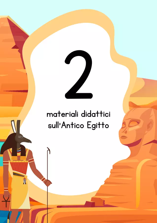 Egitto in gioco - materiali didattici per apprendere e divertirsi Giochi - Egitto in gioco - materiali didattici per apprendere e divertirsi - MilleLibriPerBambini - Pagina di copertina