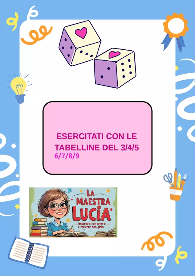 Raccolta di materiali Esercizi - Raccolta di materiali - Lucia Durante - Pagina di copertina