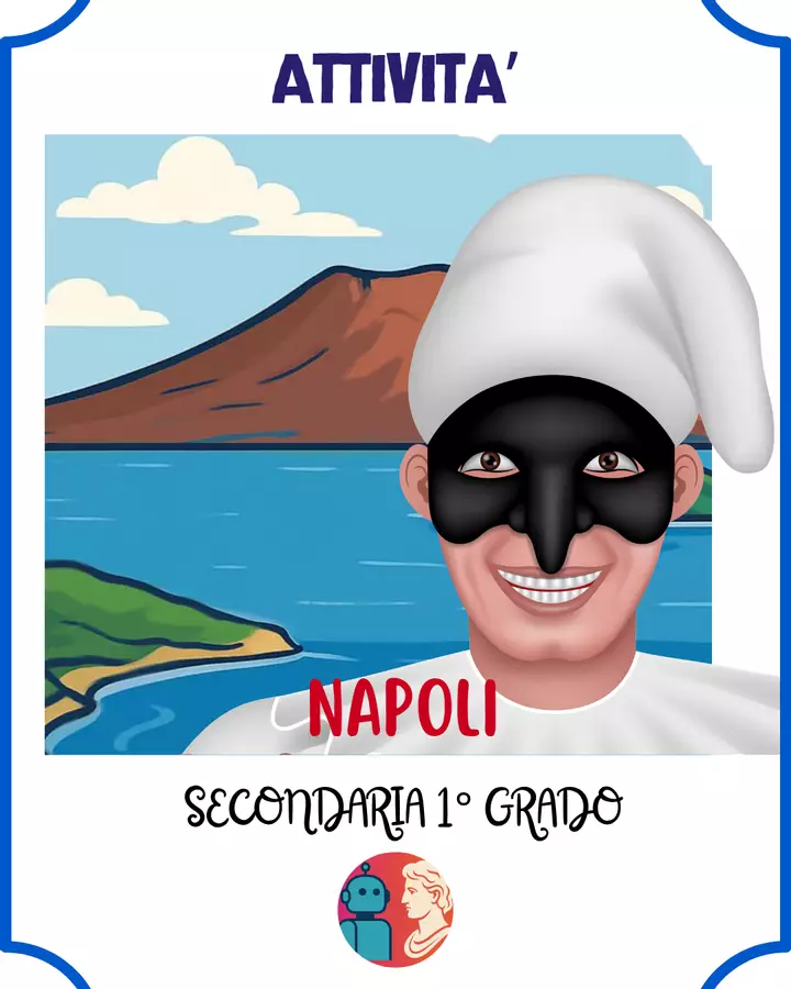 Leggende di Napoli Presentazioni / Lavagne - Leggende di Napoli - ai_humanitas_ inclass - Pagina di copertina