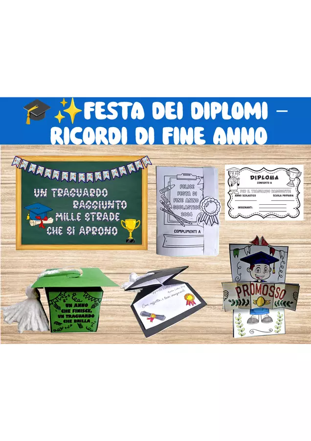 🎓✨Festa dei Diplomi – Ricordi di Fine Anno Flashcard - 🎓✨Festa dei Diplomi – Ricordi di Fine Anno - Nikki_Giochi - Pagina di copertina
