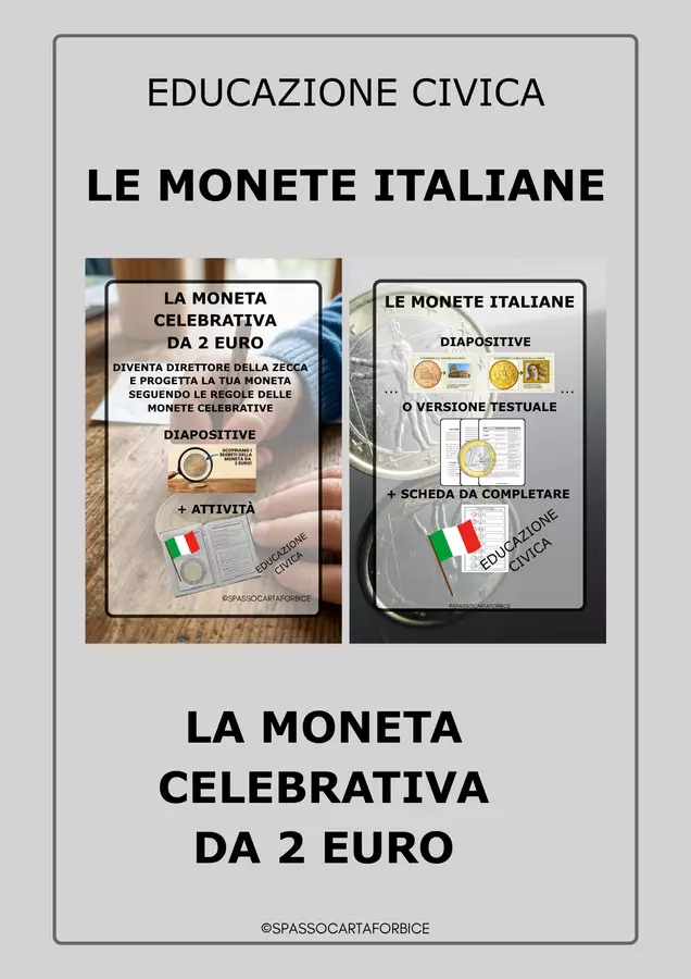 Raccolta di materiali Schede informative - Raccolta di materiali - Spassocartaforbice - Pagina di copertina