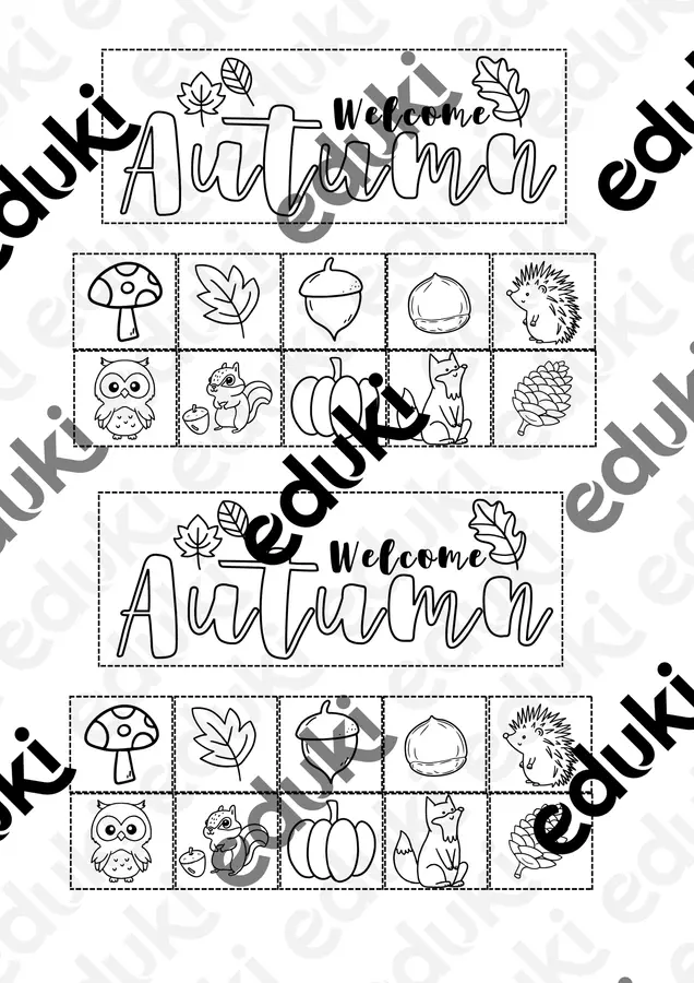 Welcome Autumn - attività per iniziare la terza Piani di lezione - Welcome Autumn - attività per iniziare la terza - MaestraJoy - Pagina di copertina