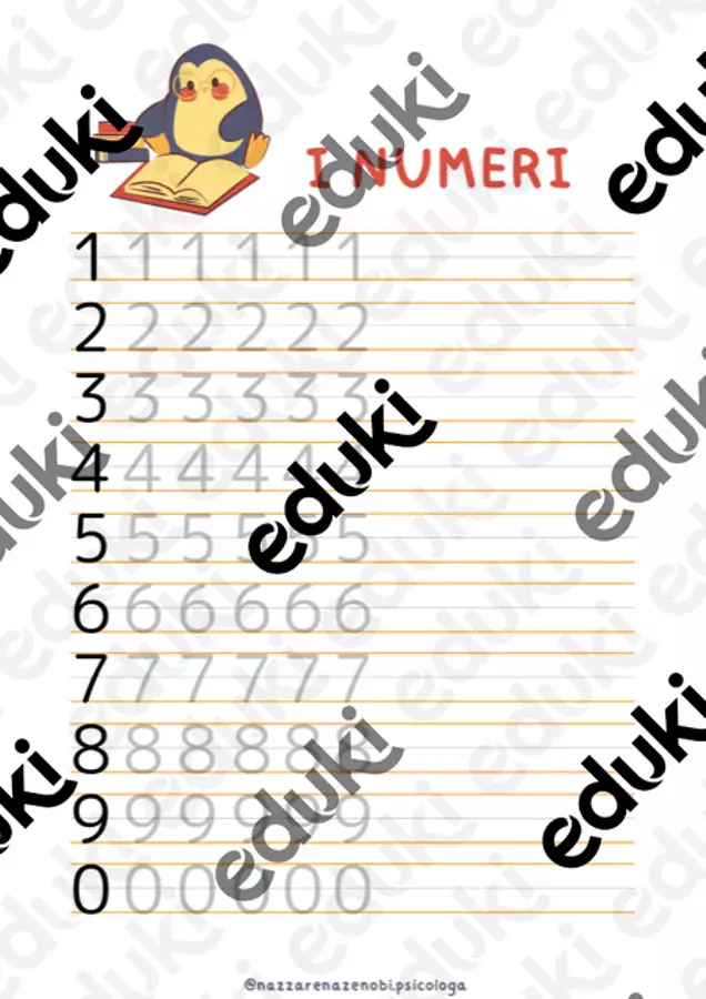I numeri Esercizi - I numeri - Nazzarena Zenobi - Pagina di copertina