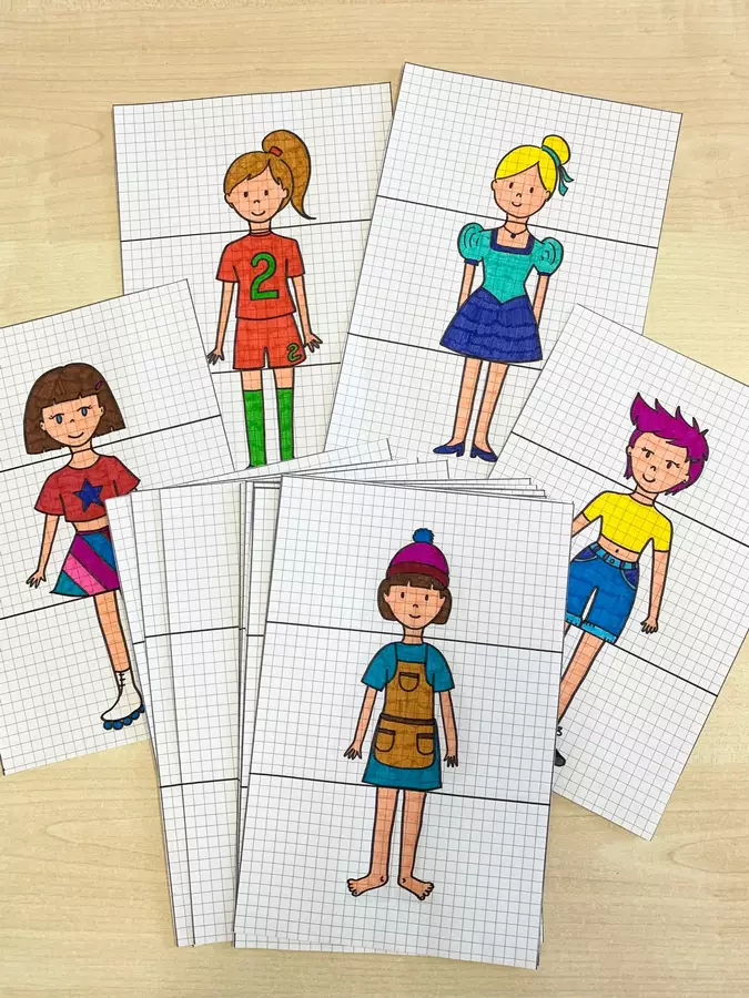 Le 100 ragazze: attività per il linguaggio e la grammatica Giochi - Le 100 ragazze: attività per il linguaggio e la grammatica - dislessia.tips - Pagina di copertina