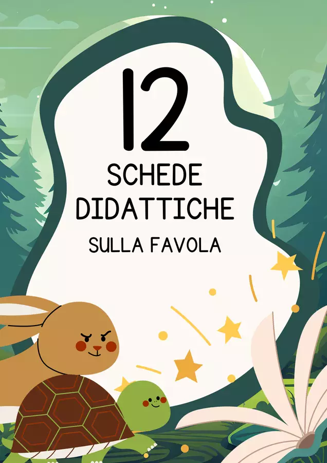Schede didattiche sulla favola per la scuola primaria Schede informative - Schede didattiche sulla favola per la scuola primaria - MilleLibriPerBambini - Pagina di copertina