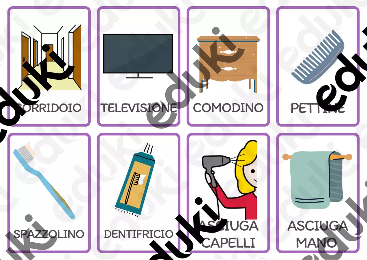 Categorie semantiche - CASA Flashcard - Categorie semantiche - CASA - Chiara Apollonio - librinclusivi - Pagina di copertina