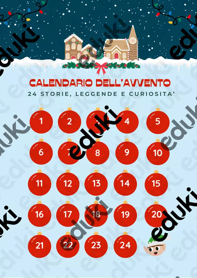 24 leggende, curiosità e storie di Natale Altro tipo di materiale - 24 leggende, curiosità e storie di Natale - MilleLibriPerBambini - Pagina di copertina