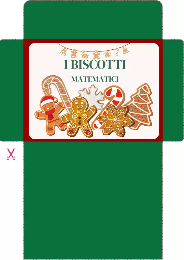 La scatola dei biscotti matematici Esercizi - La scatola dei biscotti matematici - Mikela_giordi - Pagina di copertina