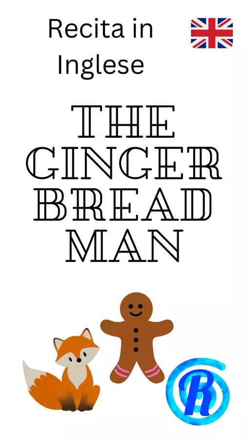 The gingerbread man Recita in inglese per terza primaria Testo - The gingerbread man Recita in inglese per terza primaria - Risorse Didattiche Scuola - Pagina di copertina