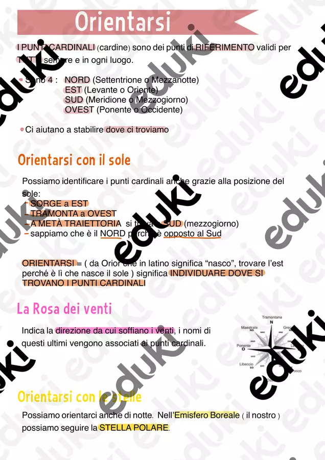 Come orientarsi Altro tipo di materiale - Come orientarsi - didatticAL - Pagina di copertina
