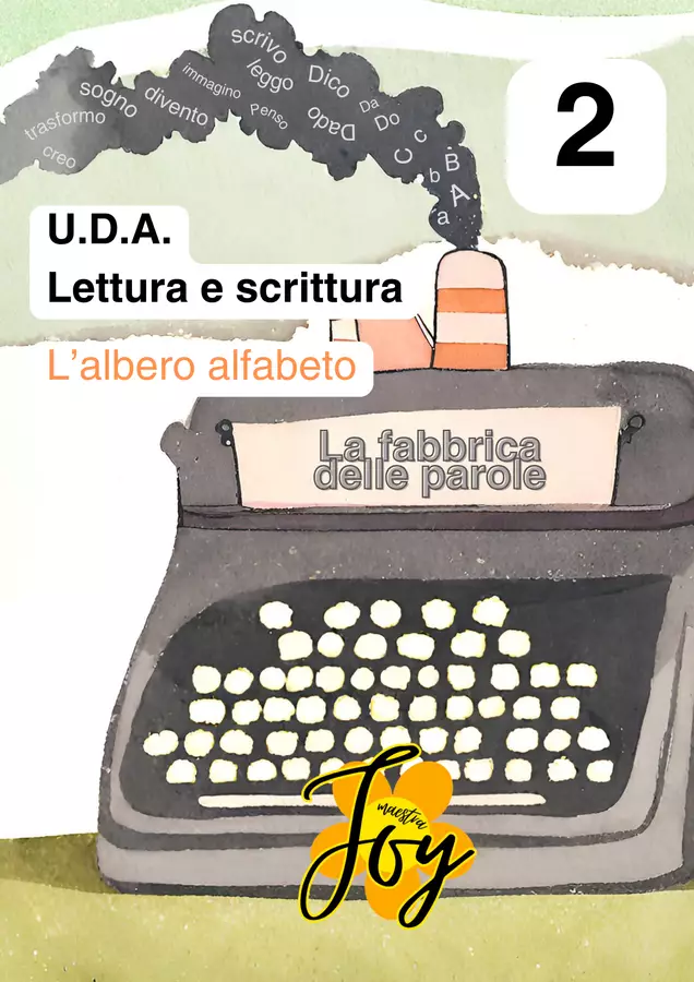 La fabbrica delle parole - L'albero alfabeto Giochi - La fabbrica delle parole - L'albero alfabeto - MaestraJoy - Pagina di copertina