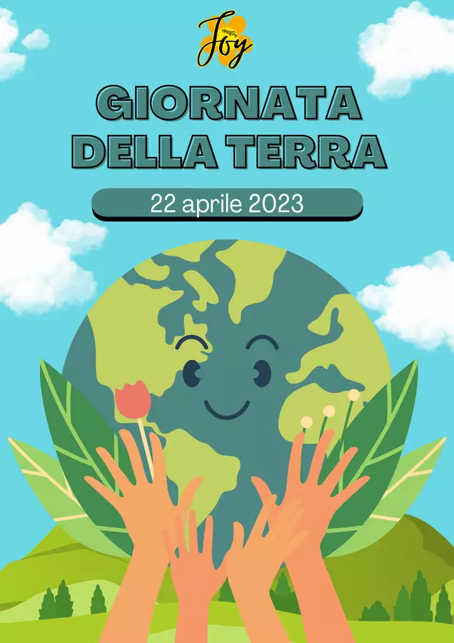 Giornata mondiale della Terra - attività Altro tipo di materiale - Giornata mondiale della Terra - attività - MaestraJoy - Pagina di copertina