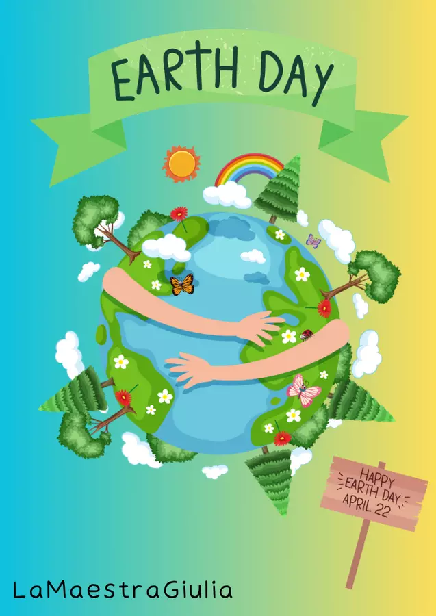 Giornata della Terra Esercizi - Giornata della Terra - LaMaestraGiulia - Pagina di copertina