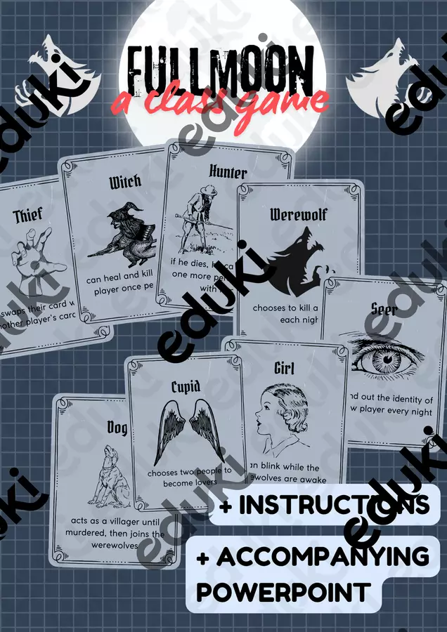 Popular Class Game + Instructions & PowerPoint Giochi - Popular Class Game + Instructions & PowerPoint - happylessons - Pagina di copertina