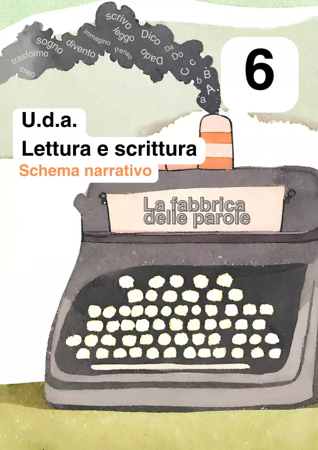 Schema narrativo: costruiamo il nostro albo illustrato Esercizi - Schema narrativo: costruiamo il nostro albo illustrato - MaestraJoy - Pagina di copertina