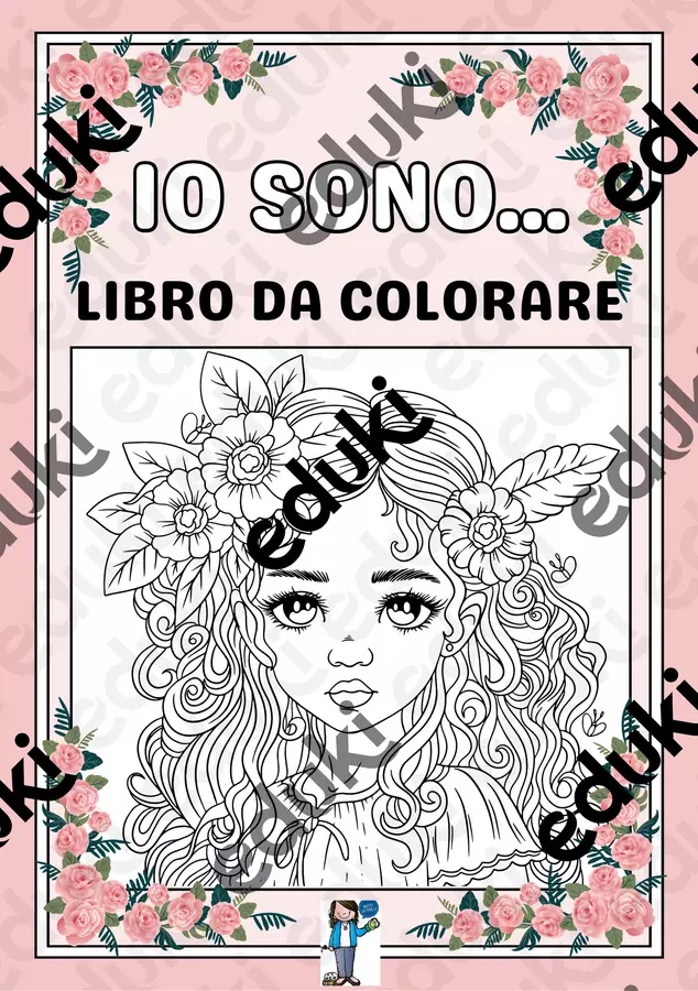 Raccolta di materiali Materiale per pittura e bricolage - Raccolta di materiali - Maestra Antonella - Pagina di copertina