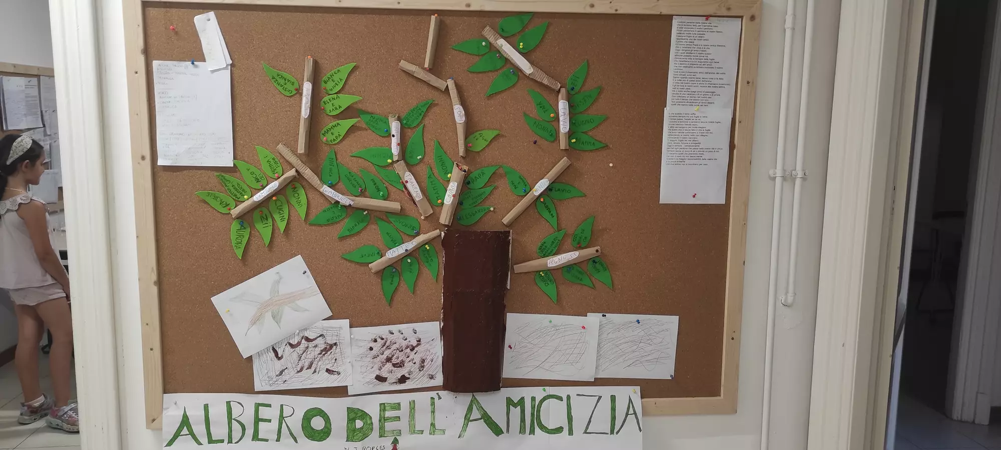 "L'albero degli amici" - attività di accoglienza Piani di lezione - "L'albero degli amici" - attività di accoglienza - bet_ty_teacher - Pagina di copertina