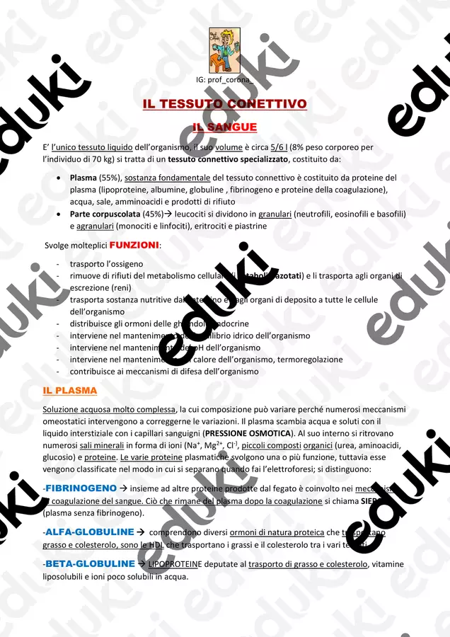Riassunti di biologia sui tessuti biologici Programmi scolastici / Materiali per docenti - Riassunti di biologia sui tessuti biologici - Prof Luca Corona - Pagina di copertina