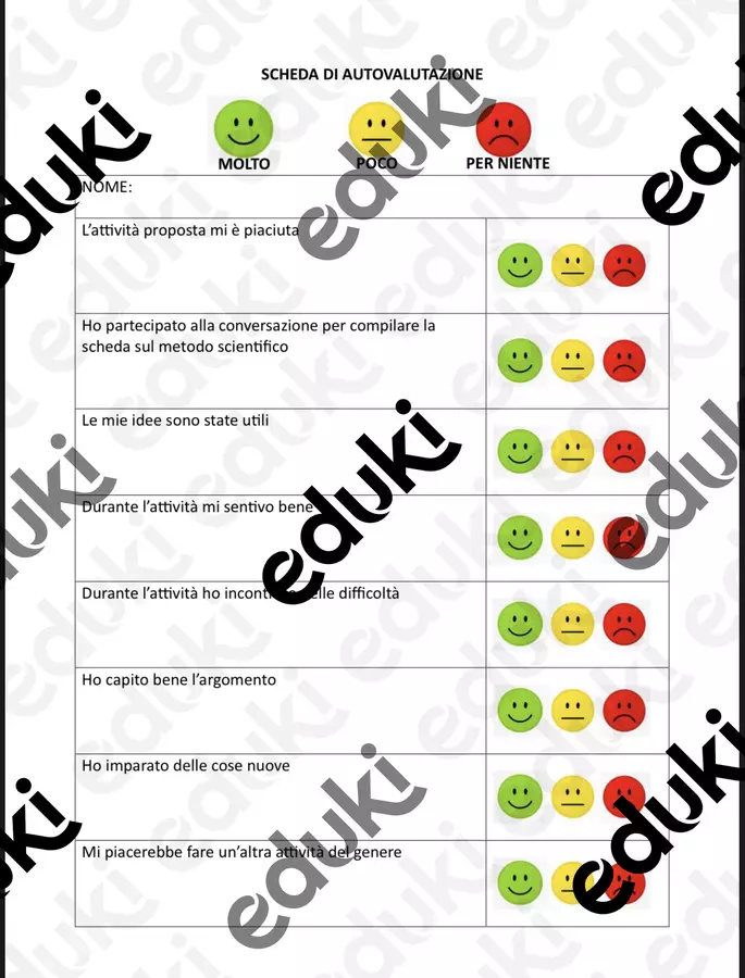 scheda di autovalutazione Programmi scolastici / Materiali per docenti - scheda di autovalutazione - Maestra_giu - Pagina di copertina