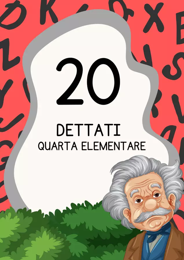 Dettati classe quarta Testo - Dettati classe quarta - MilleLibriPerBambini - Pagina di copertina