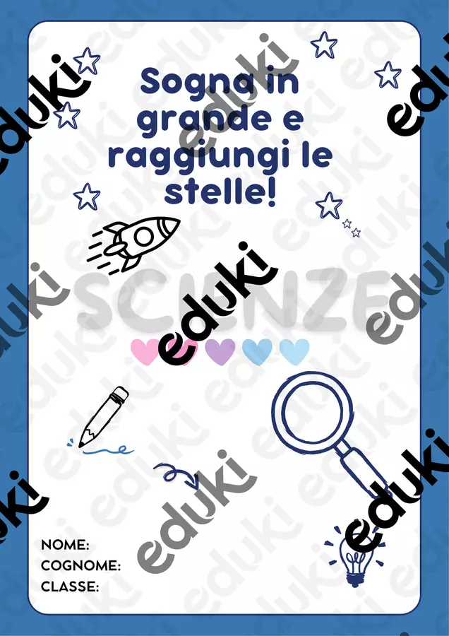 Copertine motivazionali Altro tipo di materiale - Copertine motivazionali - MaestraAnto - Pagina di copertina