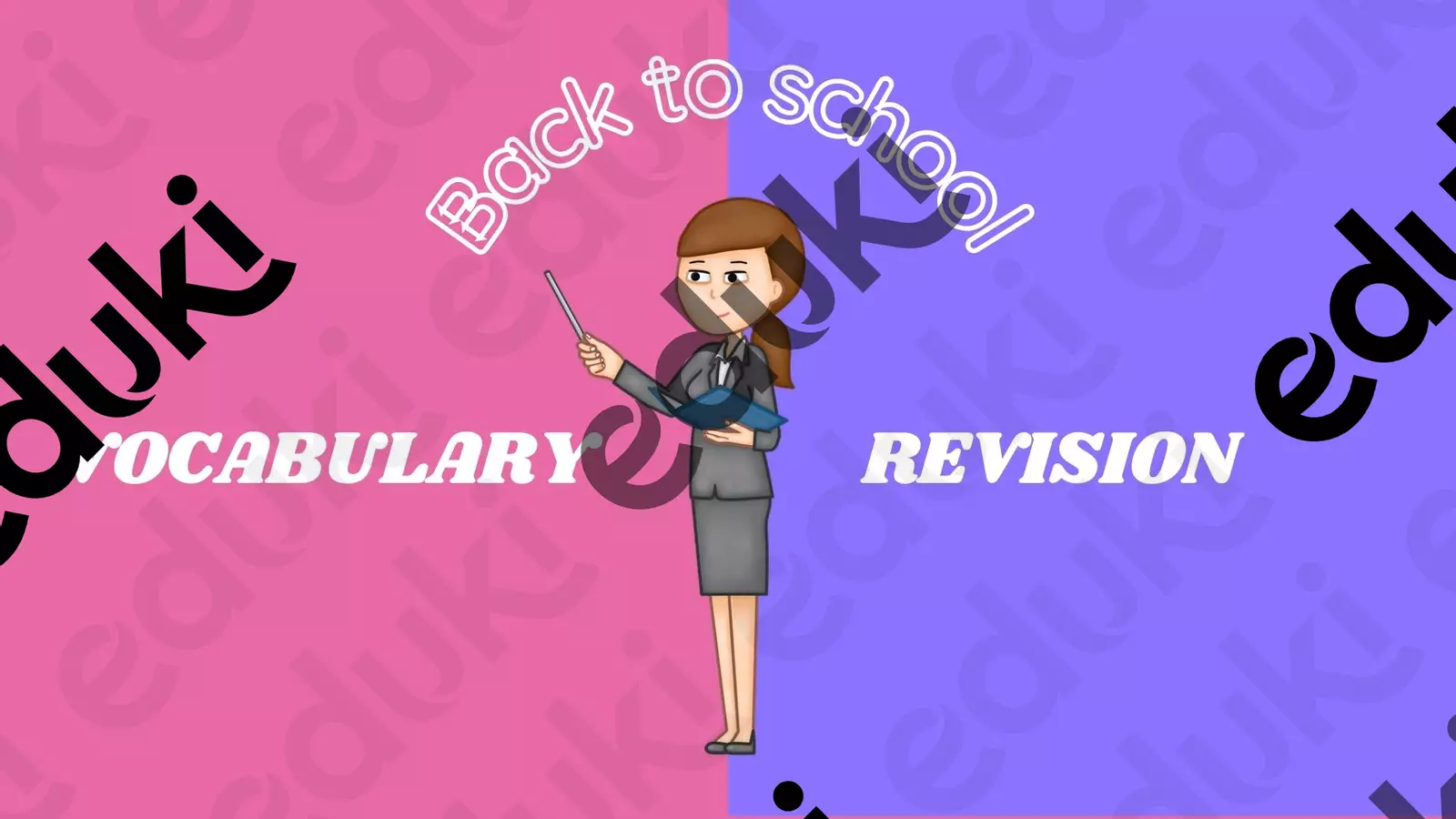 Back to school - Vocabulary revision: the odd-one out Esercizi - Back to school - Vocabulary revision: the odd-one out - Inglese-senza-sbadigli - Pagina di copertina