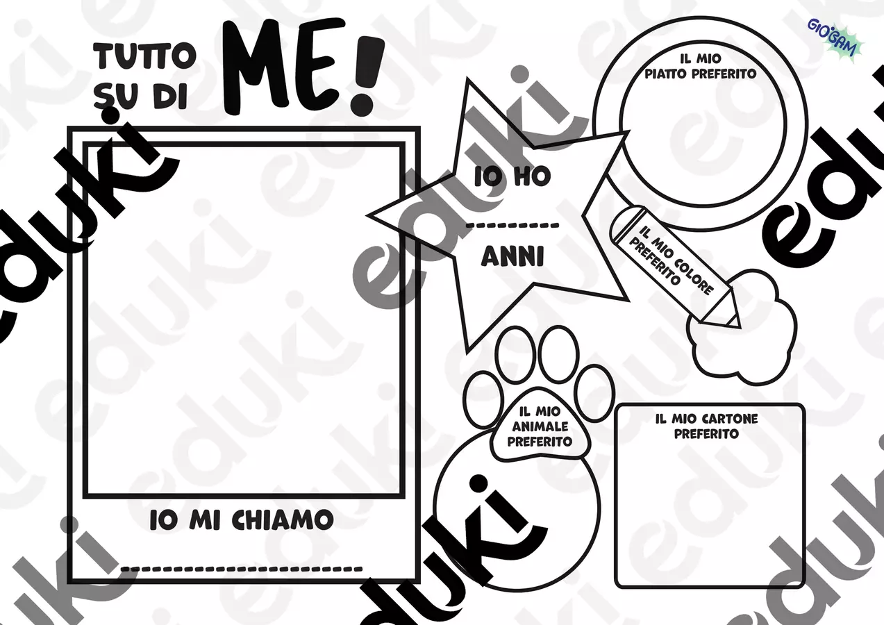 Back to school - materiali di accoglienza - GioBàm.it Esercizi - Back to school - materiali di accoglienza - GioBàm.it - GioBàm.it - Il Giornale dei Bambini - Pagina di copertina