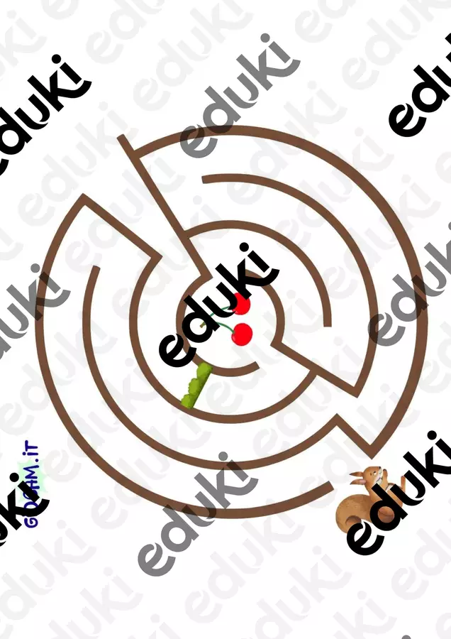 Labirinto - Giochi per bambini Giochi - Labirinto - Giochi per bambini - GioBàm.it - Il Giornale dei Bambini - Pagina di copertina