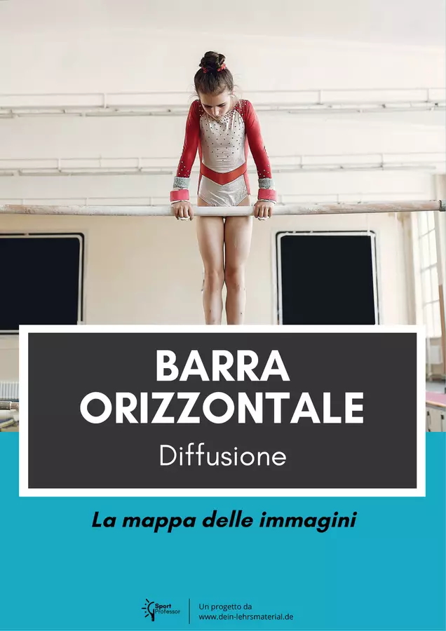 Ginnastica ⎮ Barra orizzontale - Sputi anteriori e posteriori (6 schede per le lezioni di educazione fisica) Didattica a stazioni - Ginnastica ⎮ Barra orizzontale - Sputi anteriori e posteriori (6 schede per le lezioni di educazione fisica) - Sportprofessor - Pagina di copertina