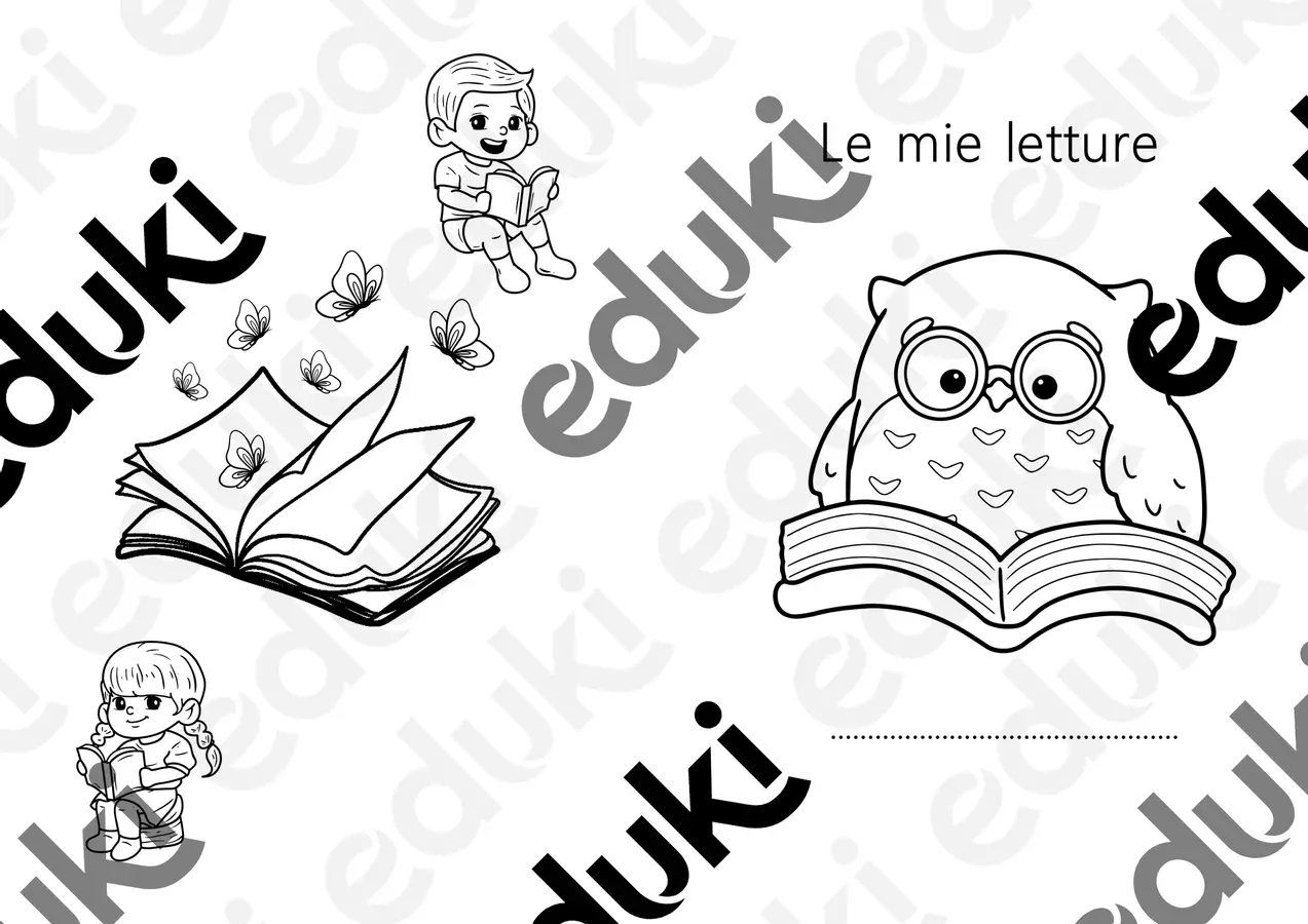 tessera biblioteca Altro tipo di materiale - tessera biblioteca - Maestra Elvi - Pagina di copertina